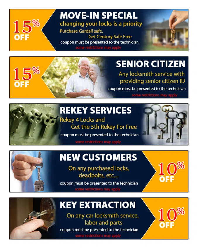 Philadelphia-Locksmith-Security Philadelphia, PA 215-583-2035 - coupon23-set-five